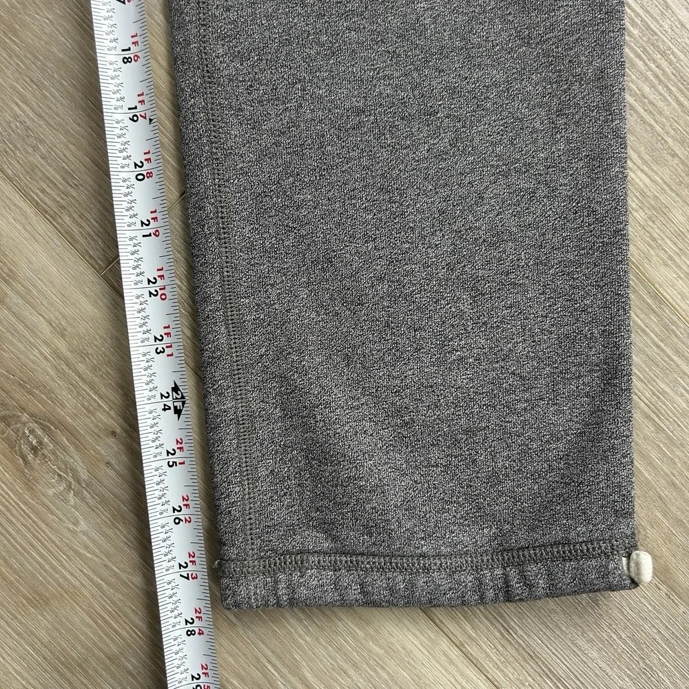 Polo Ralph Lauren Sweatpants Mens Small Gray Drawstring Hem Fleece Jogger Preppy